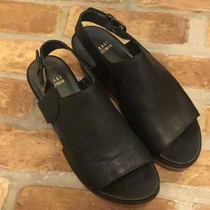 Stuart weitzman off and on Nero sport calf